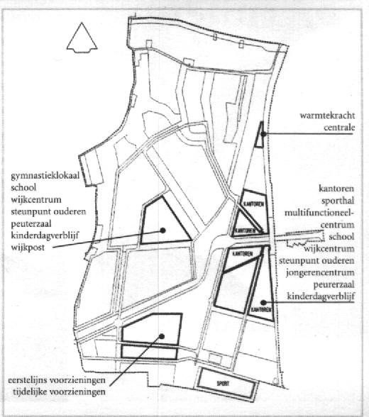 geplande voorzieningen