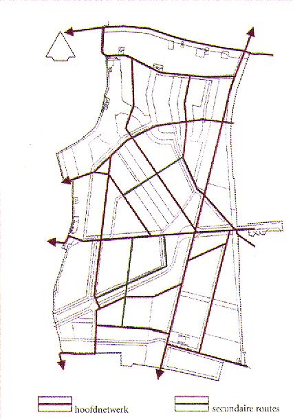 Fietsroutes
